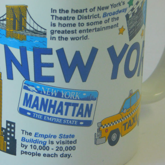 City Merchandise New York City Coffee Mug - Picture 7 of 7